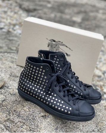 Tenisky dámské Burberry HIGHT TOP černé 